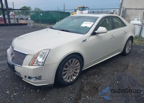 2010 Cadillac Cts Premium Collection из США, поврежденный, VIN 1G6DP5EV0A0114597